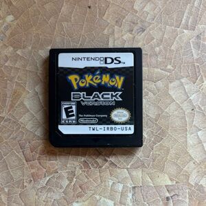 Nintendo DS Pokémon Black Version Cartridge